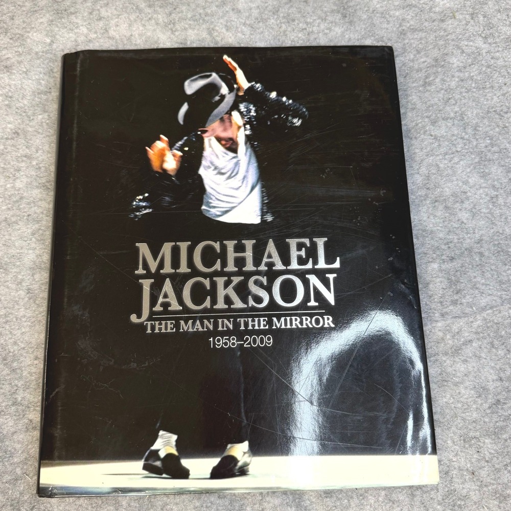 Michael Jackson The Man in the Mirror 1958-2009 Hardcover Book Tim Hill 2009